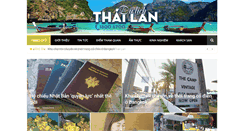 Desktop Screenshot of dulich-thailan.net