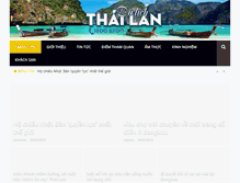 Tablet Screenshot of dulich-thailan.net
